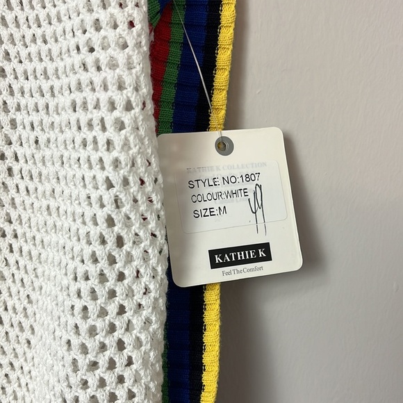 Kathie K mesh wife beater - Picture 2 of 6